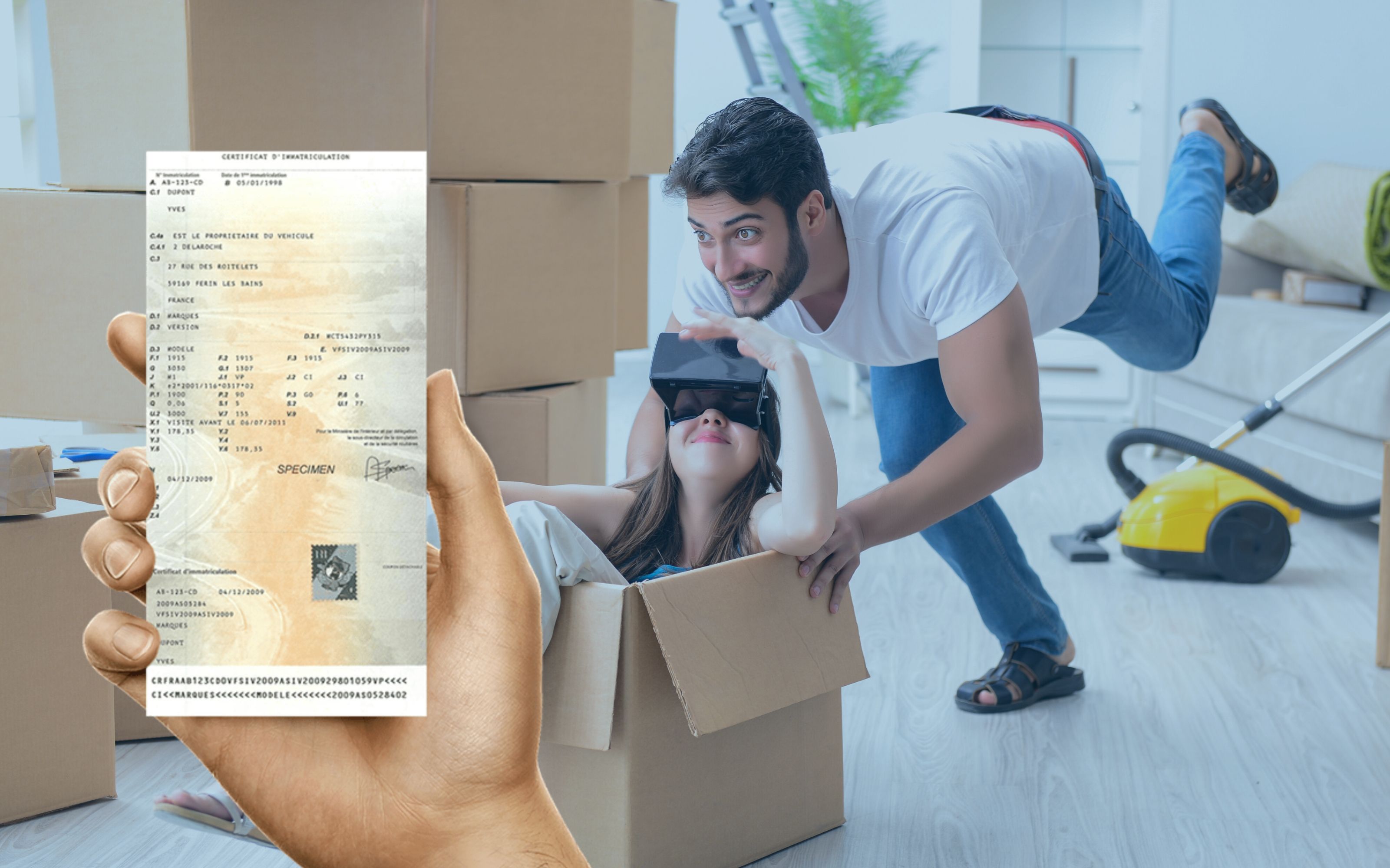 Le Changement D'adresse Sur Une Carte Grise Est-il Payant Adresse carte grise non changée : quelle amende pour infraction